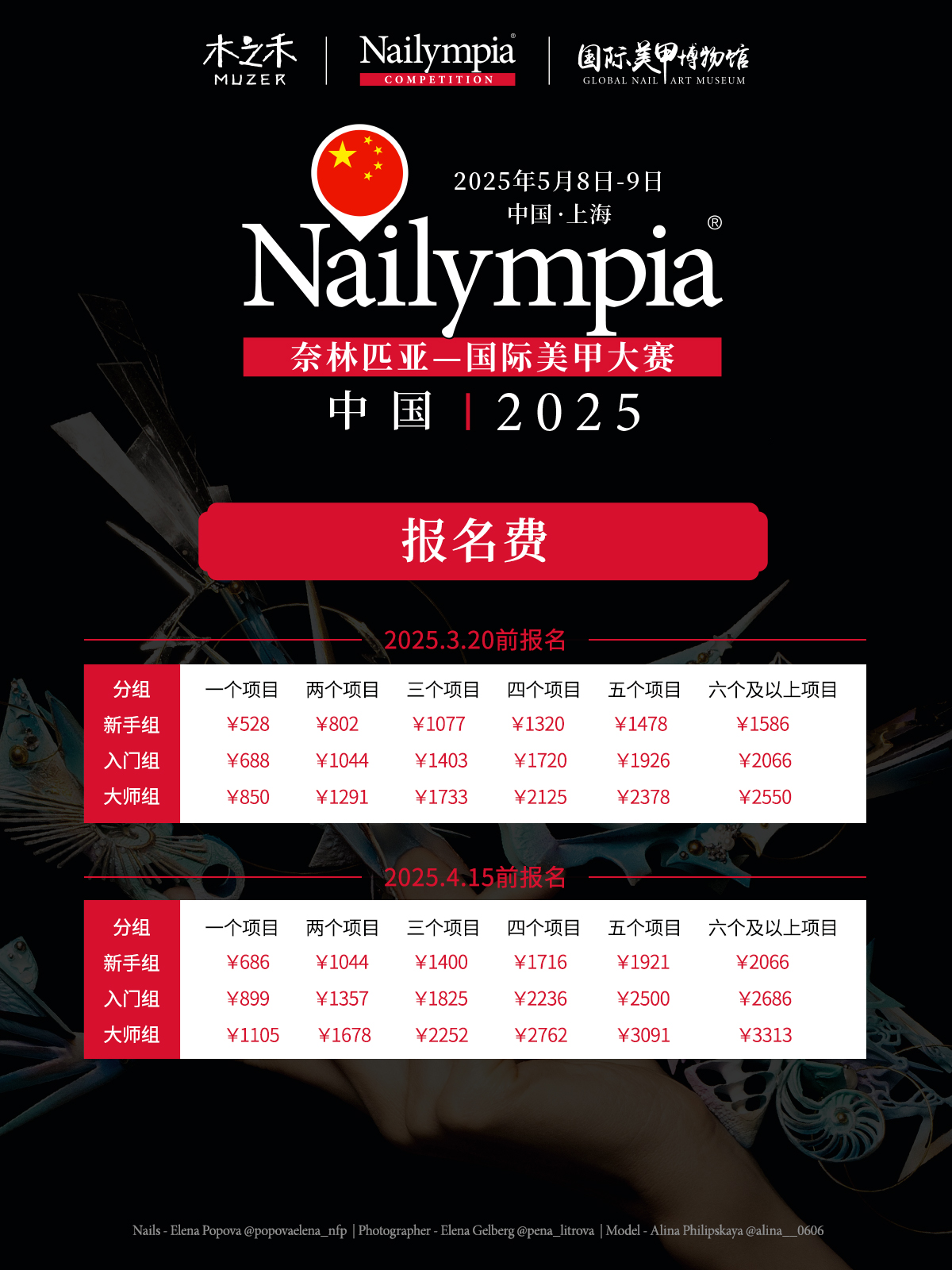 比赛报名费
